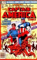 Captain America (1968-1996) - The Living Legend