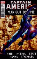 Mini-séries & One-shots Captain America - Man Out Of Time, Part 3