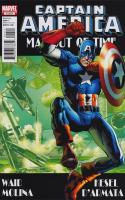 Mini-séries & One-shots Captain America - Man Out Of Time, Part 4