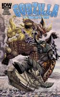 Godzilla: Rulers Of Earth #9