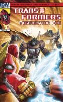 The Transformers: Regeneration One #100