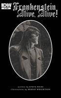 Frankenstein: Alive, Alive! #3