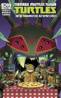 Teenage Mutant Ninja Turtles: New Animated Adventures #10