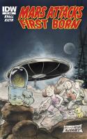 Mars Attacks First Born #1
