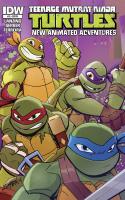 Teenage Mutant Ninja Turtles: New Animated Adventures #13