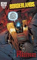 Borderlands: Fall Of Fyrestone #1