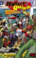 Harley Quinn Invades San Diego Comic Con