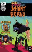 Super Secret Crisis War! Johnny Bravo #1