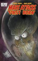 Mars Attacks First Born #4