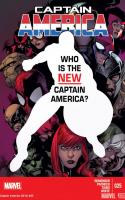 Captain America #25