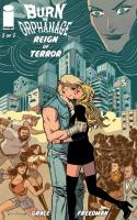 Burn The Orphanage:reign Of Terror #5 (0f 5)