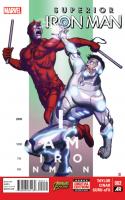 Daredevil Vs Iron Man