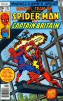 Introducing, Captain Britain