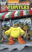 Teenage Mutant Ninja Turtles: New Animated Adventures #19