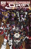Transformers Drift Empire Of Stone #4