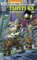 Teenage Mutant Ninja Turtles: New Animated Adventures #21