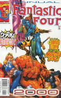Annual '2000 - Betrayal !/ Marvel Girl !