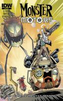 Monster Motors Curse Of Minivan Helsing #2