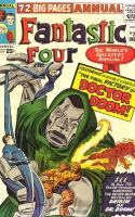 The Fantastic Origin Of Doctor Doom !