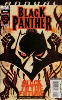 Black Panther Annual #1 - Black To The Future