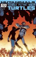 Teenage Mutant Ninja Turtles Mutanimals #4