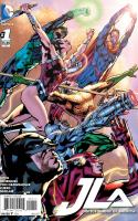 Justice League of America (2015-2016)