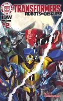 Transformers Robots In Disguise Animated #2