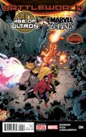 Age Of Ultron Vs. Zombies #4