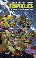 Teenage Mutant Ninja Turtles Amazing Adventures #2