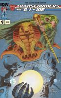Transformers Vs G.i. Joe #9