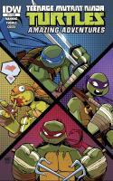 Teenage Mutant Ninja Turtles Amazing Adventures #3