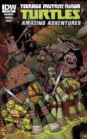Teenage Mutant Ninja Turtles Amazing Adventures #4