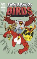 Angry Birds Super Angry Birds #4