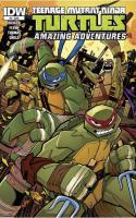 Teenage Mutant Ninja Turtles Amazing Adventures #5