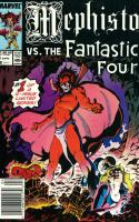 Mephisto Vs. The Fantastic Four