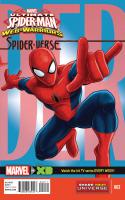 Marvel Universe Ultimate Spider-man Spider-verse #2