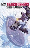 Transformers Sins Of Wreckers #2