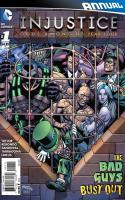 Injustice: Gods Among Us Year Four Annual #1