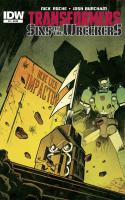 Transformers Sins Of Wreckers #3
