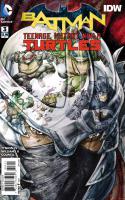 Batman / Tmnt  #3