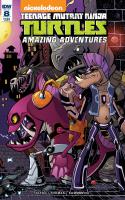 Teenage Mutant Ninja Turtles Amazing Adventures #8