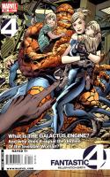 Death Of The Invisible Woman Part 4: The Galactus Engine