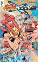 Street Fighter X G.i. Joe #2