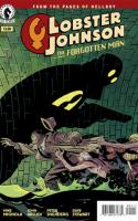 Lobster Johnson: The Forgotten Man #1