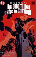 The Doom That Came To Gotham #3