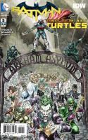 Deadly Mutant Arkham Inmates