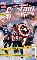 Captain America: Sam Wilson #8