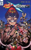 Street Fighter X G.i. Joe #3