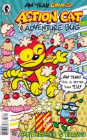 Aw Yeah Comics: Action Cat And Adventure Bug #3