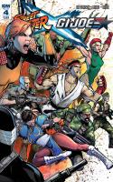 Street Fighter X G.i. Joe #4